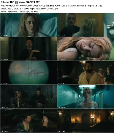Ready Or Not Here I Come 2026 1080p WEBRip x265 10bit 5.1-LAMA