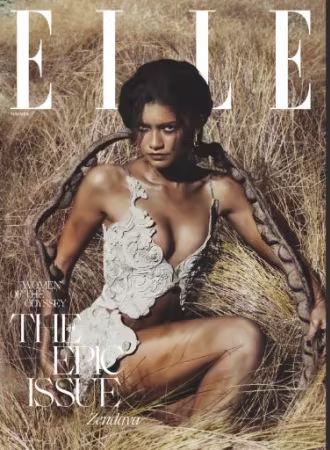 ELLE USA - The Epic Issue, Summer 2026