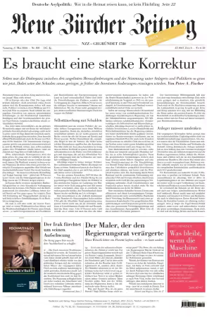 Neue Zurcher Zeitung - 2 Mai 2026