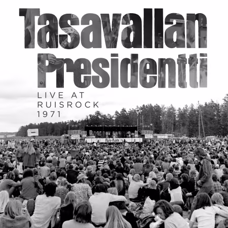 Tasavallan Presidentti - Live at Ruisrock 1971 (2024)