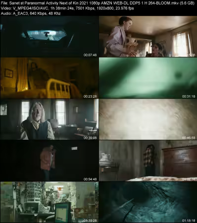Paranormal Activity Next of Kin 2021 1080p AMZN WEB-DL DDP 5.1 H264-BLOOM