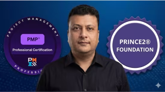 PMP (35 PDU) &amp; PRINCE2 Practitioner (25 PDU) Exam Prep 2026