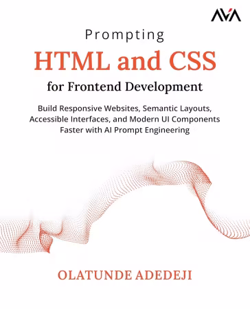 Prompting HTML and CSS for Frontend Development
