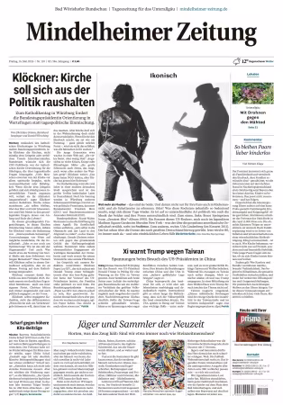 Mindelheimer Zeitung - 15 Mai 2026