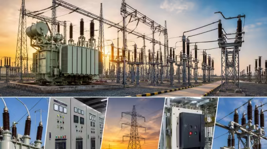 Masters in Electrical Power substation