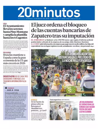 20 Minutos Sevilla - 22 mayo 2026