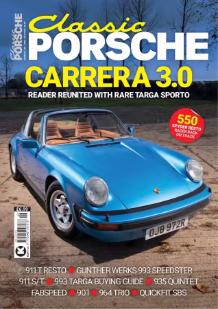 Classic Porsche - June/July 2026