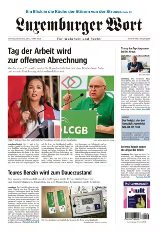 Luxemburger Wort - 2 Mai 2026
