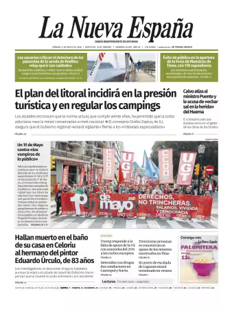 La Nueva Espana (Oriente) - 2 mayo 2026
