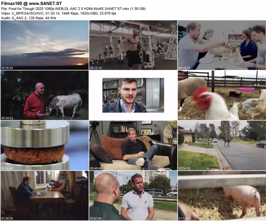 Food for Though 2025 1080p WEB-DL AAC 2.0 H264-WoKE
