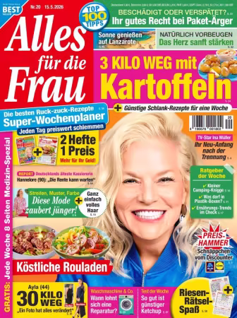 Alles für die Frau - Nr.20 2026
