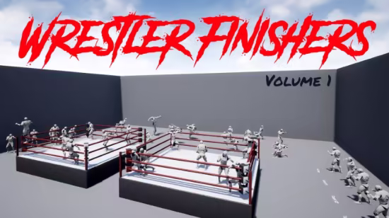 FAB - Wrestler Finishers Volume 1 (4.27 and 5.0 – 5.7)