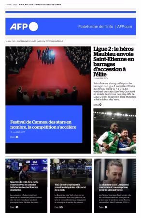 AFP - 16 mai 2026