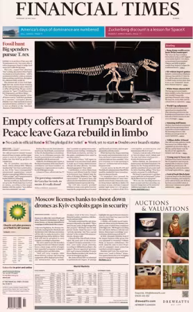 Financial Times Europe - 28 May 2026