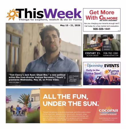 This Week - 15 May 2026