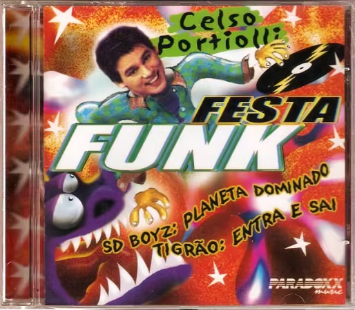 VA - Celso Portiolli Faz A Festa Funk (2001) (FLAC)