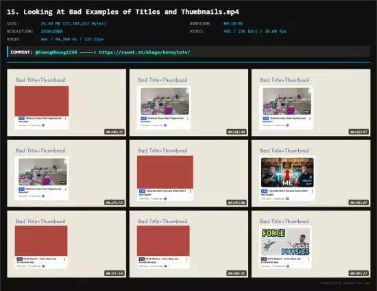 Get 81X Views: YouTube Thumbnail + Title Design Crash Course