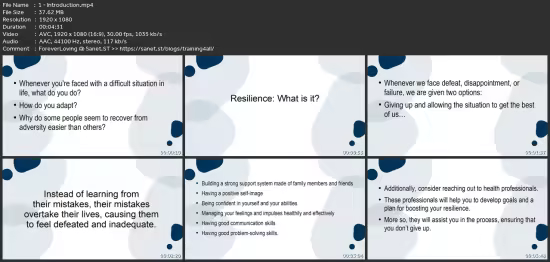 Persistence: Build Mental Strength &amp; Resilience