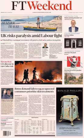 FT Financial Times Weekend UK - 16/17 May 2026