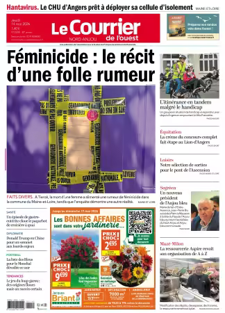 Le Courrier de l’Ouest (Nord Anjou) - 14 mai 2026