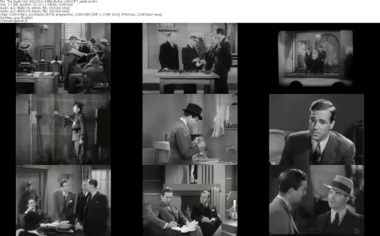 The Death Kiss 1932 KIno 1080p BluRay x264-OFT