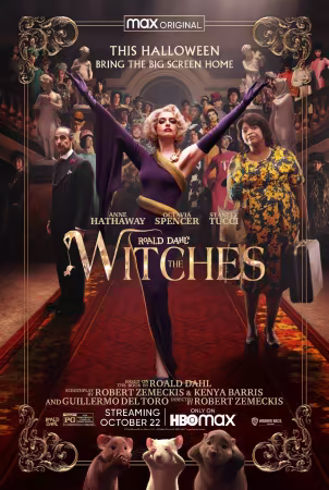 The Witches 2020 1080p NF WEB-DL DUAL DDP5.1 H264-TURG
