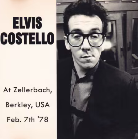 Elvis Costello – Berkeley 1978 (2026)