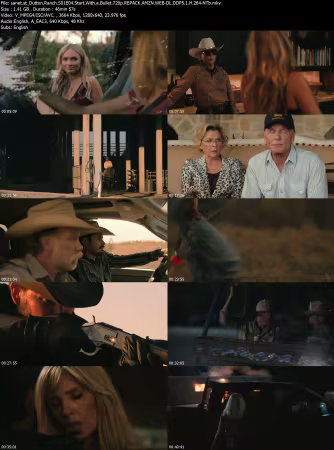 Dutton Ranch S01E04 Start With a Bullet 720p REPACK AMZN WEB-DL DDP5 1 H 264-NTb