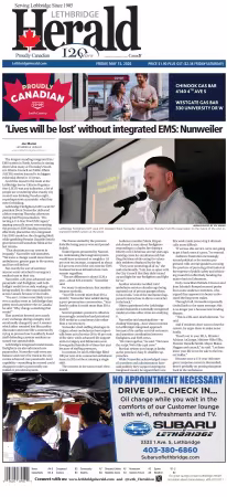 Lethbridge Herald - 15 May 2026