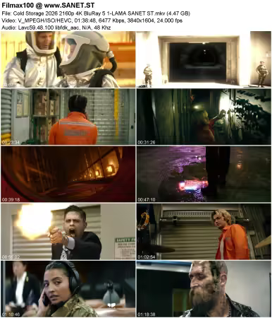 Cold Storage 2026 2160p 4K BluRay 5.1-LAMA
