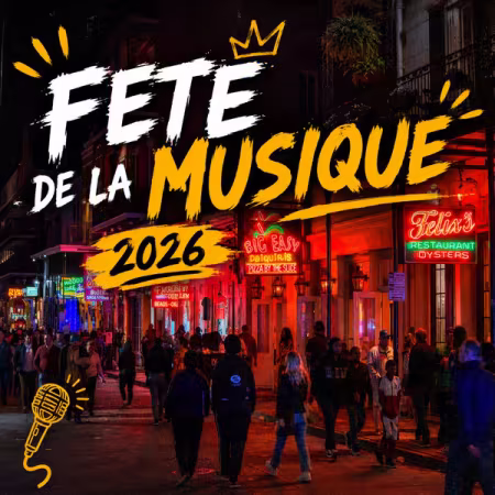 Various Artists - Fete De La Musique 2026 (2026)