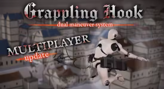 FAB - Grappling Hook - Dual Maneuver System (4.27 and 5.0 – 5.7)