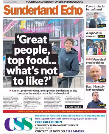 Sunderland Echo - 19 May 2026