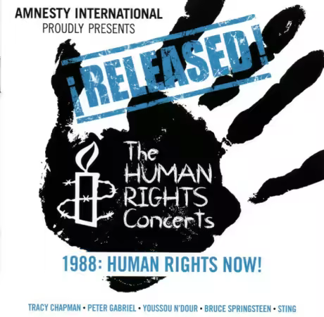 VA – ¡Released! The Human Rights Concerts - 1988: Human Rights Now! (2013)