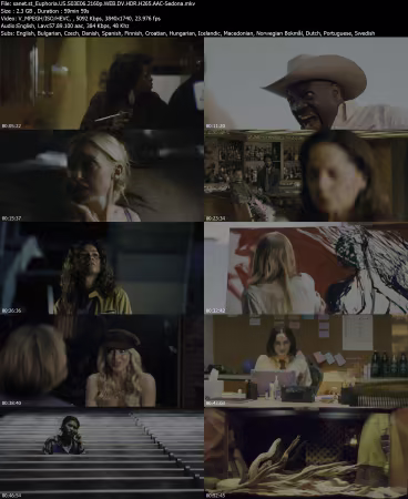 Euphoria US S03E06 2160p WEB DV HDR H265 AAC-Sedona