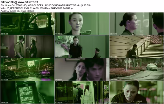 Scare Out 2026 2160p WEB-DL DDP5.1 H265 DV-HDSWEB