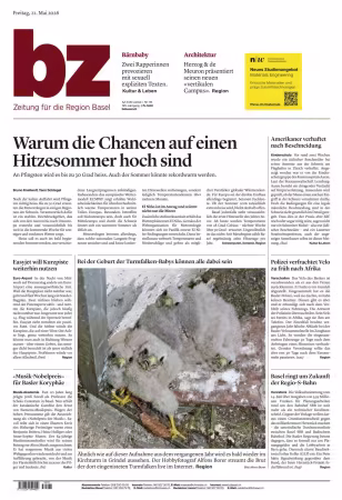 Bz Zeitung fur die Region Basel - 22 Mai 2026