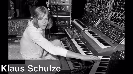Klaus Schulze - Collection 1972-1986[Remastered] (2017) FLAC