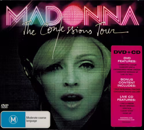 Madonna - The Confessions Tour (2007) DVD9