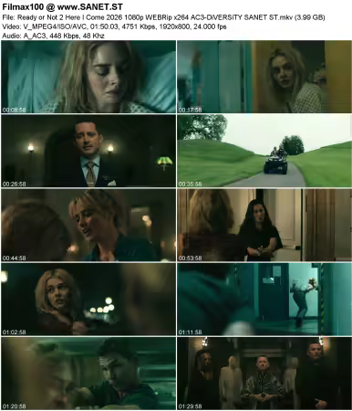 Ready or Not 2 Here I Come 2026 1080p WEBRip x264 AC3-DiVERSiTY