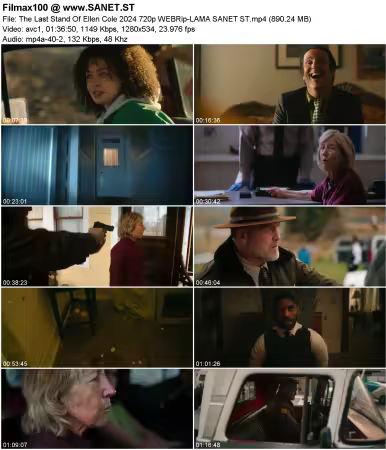 The Last Stand Of Ellen Cole 2024 720p WEBRip-LAMA