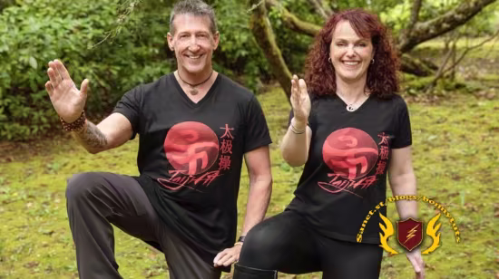 Womens Tai Chi! Tai Chi Fitness for WOMEN David Dorian Ross