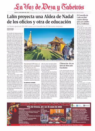 Deza local - 28 mayo 2026