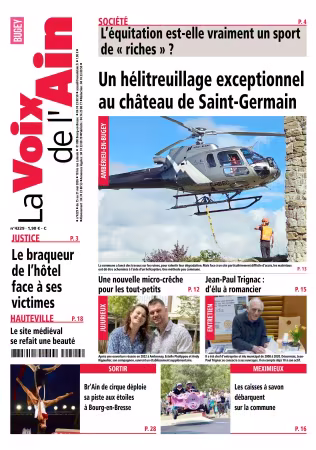 La Voix de l’Ain Amberieu en Bugey Meximieux - 15 mai 2026
