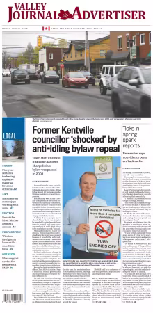 Valley Journal Advertiser - 15 May 2026