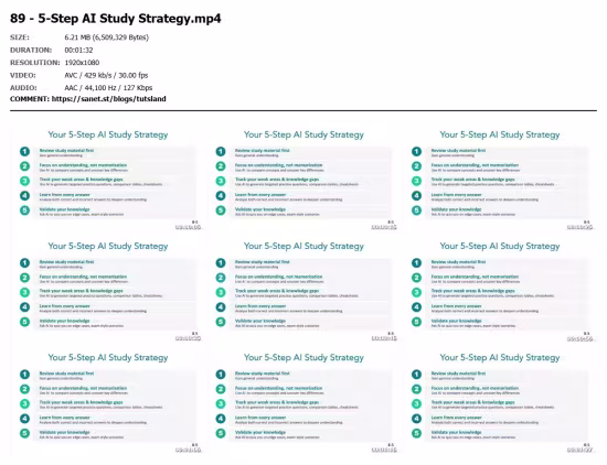Beginner's Guide - AI-Powered Exam Study Strategies