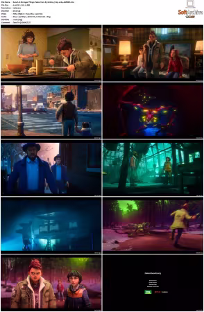 Stranger Things Tales From 85 S01 720p x264-AMBER