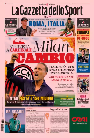 La Gazzetta dello Sport Napoli - 15 maggio 2026