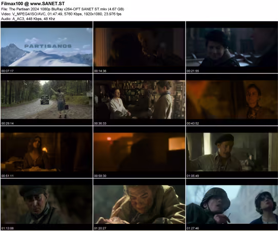 The Partisan 2024 1080p BluRay x264-OFT