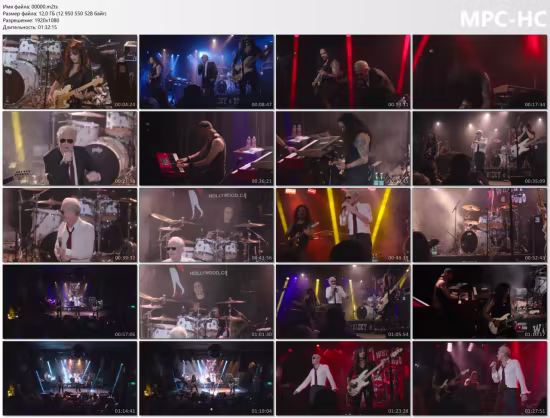 Graham Bonnet Band - Lost In Hollywood Again (2025) Blu-ray